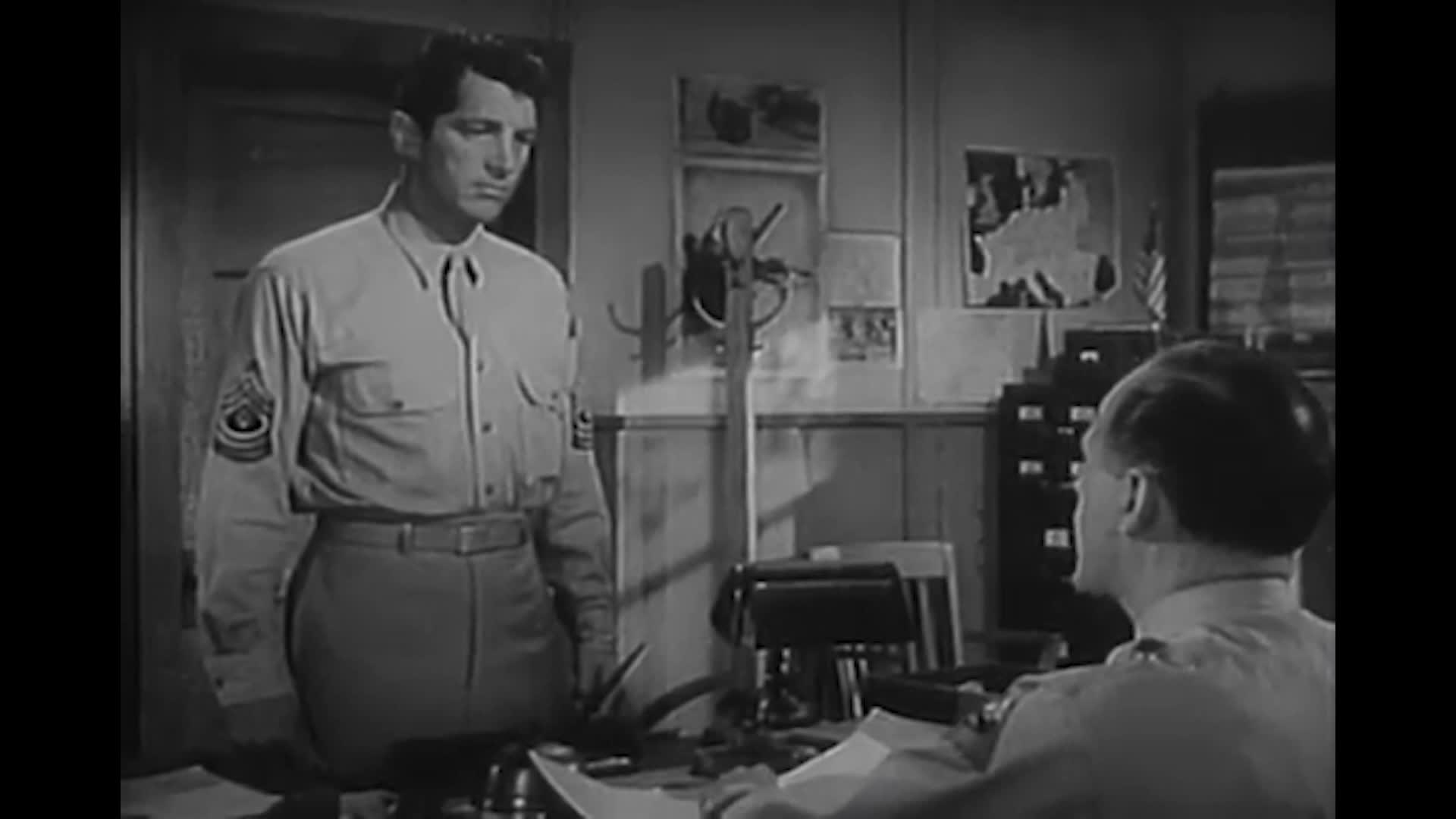 Thumbnail image for BeloitTV At The Movies - At War With The Army (1950)