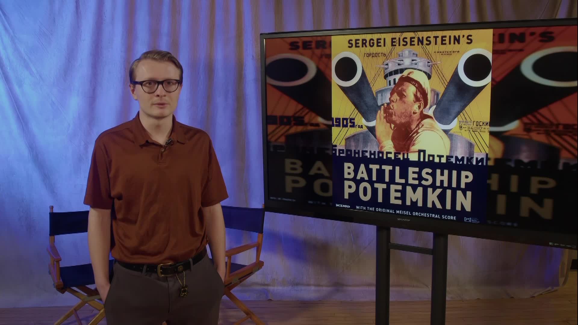 Thumbnail image for BeloitTV At The Movies - Battleship Potemkin (1925)