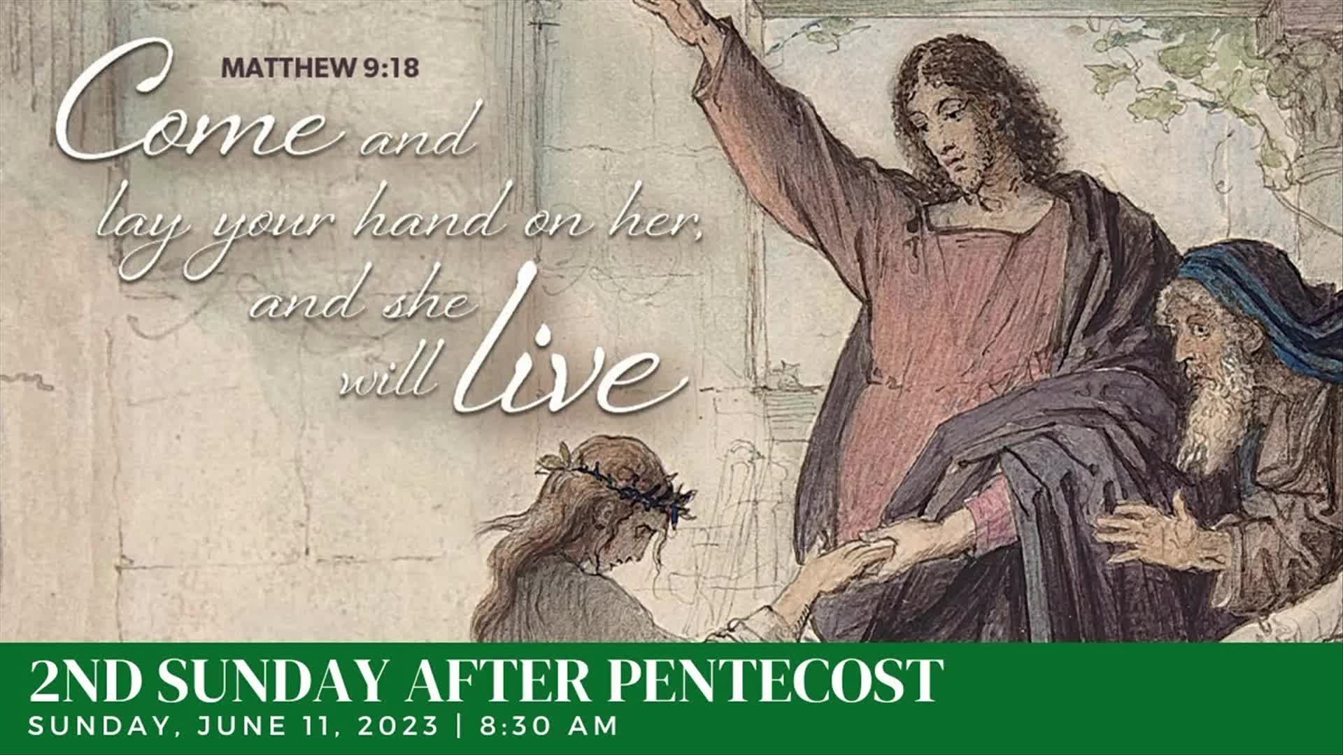 Thumbnail image for Our Savior Lutheran Church Service