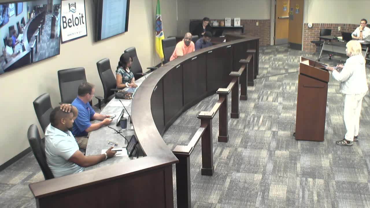 Thumbnail image for Beloit City Council - July 3rd, 2023