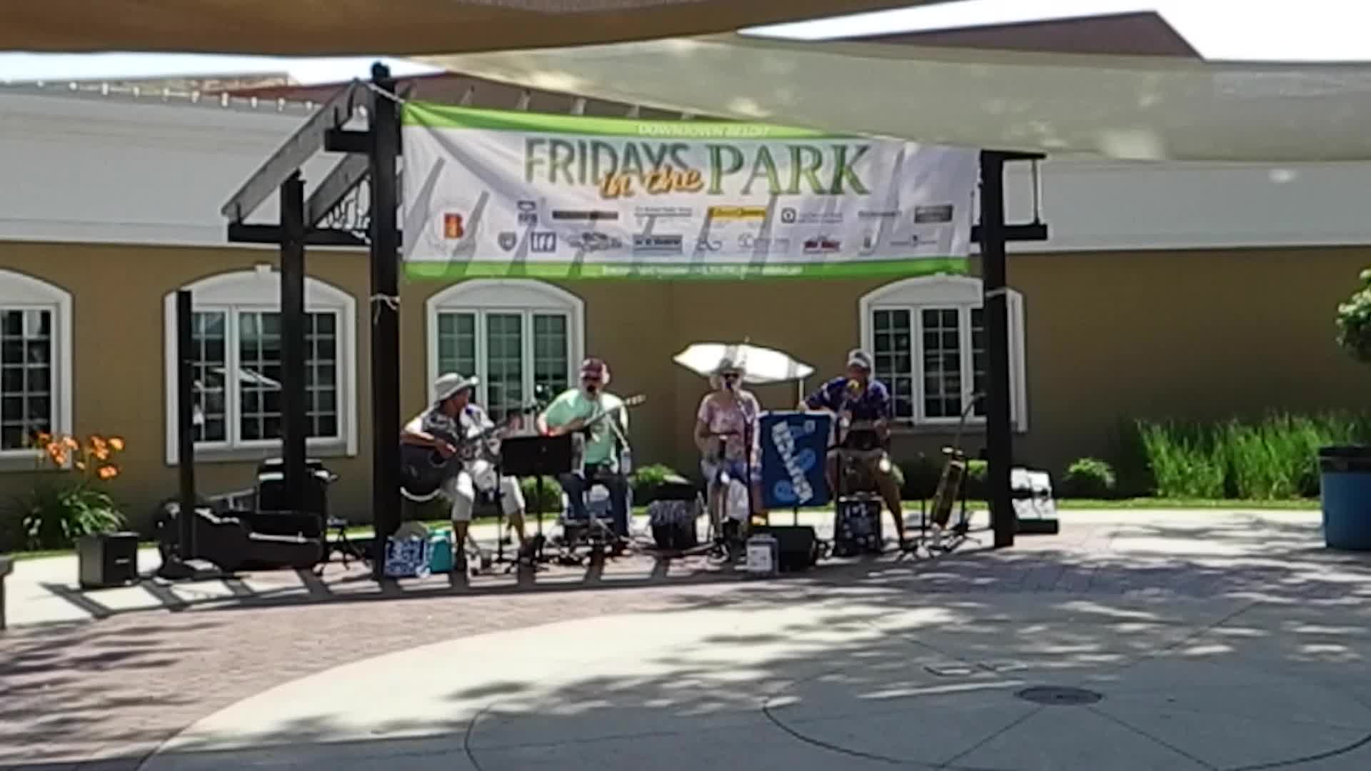 Thumbnail image for Fridays In The Park - July 14th, 2023