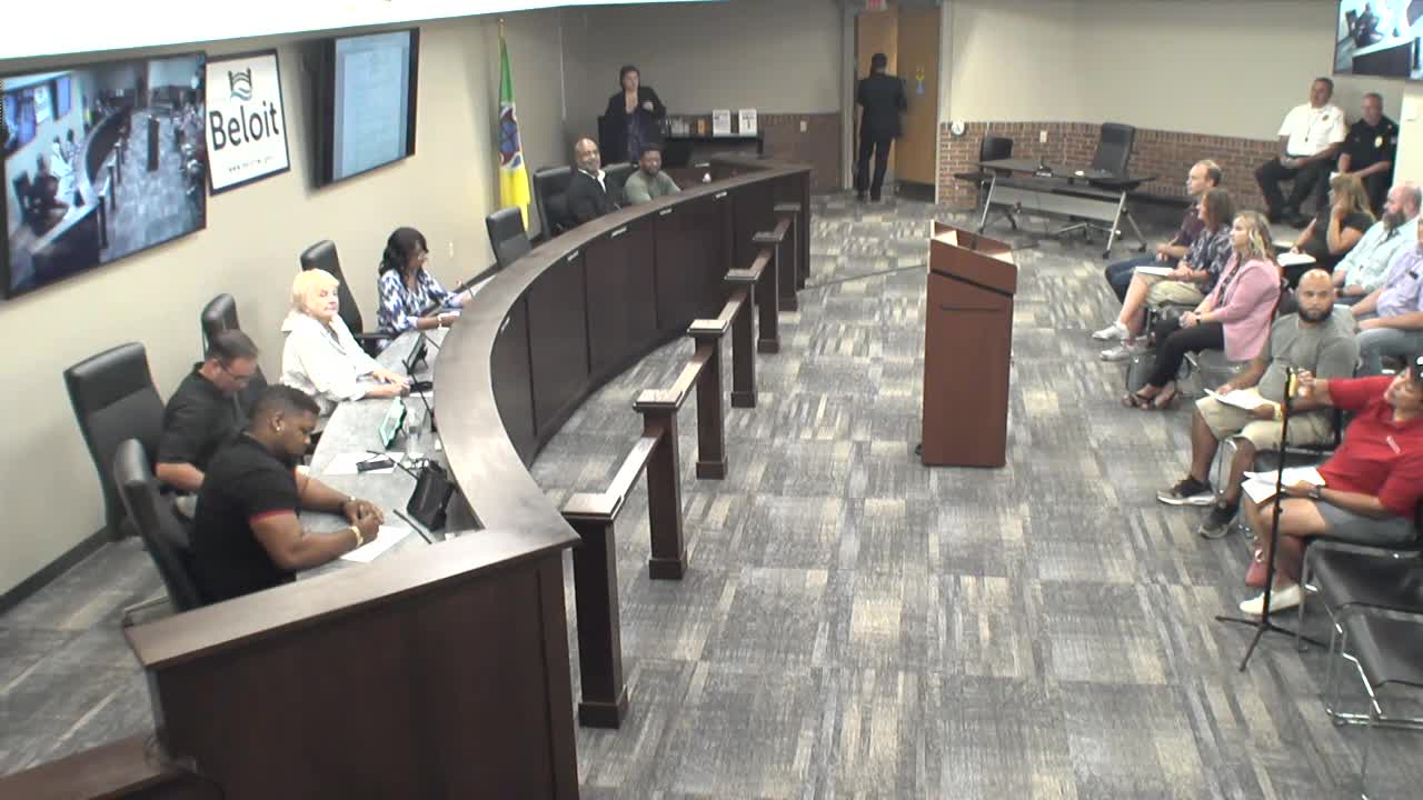 Thumbnail image for Beloit City Council - July 17th, 2023