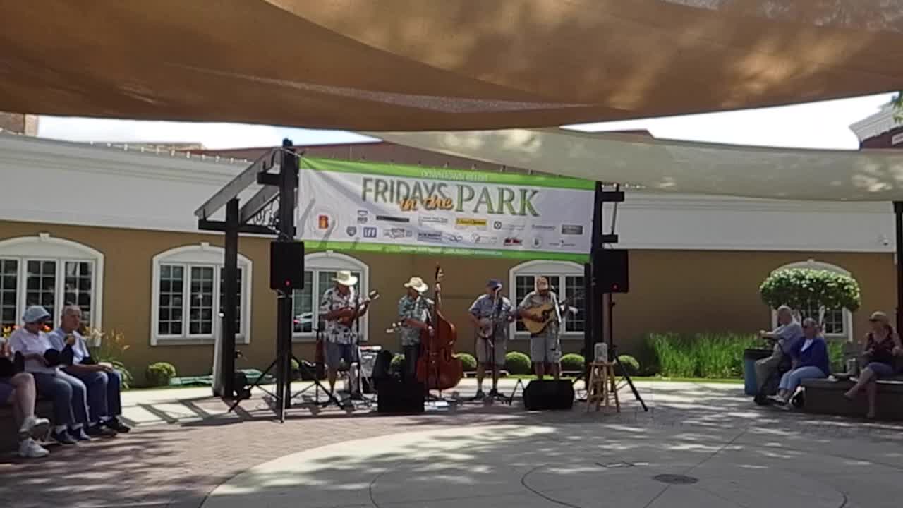 Thumbnail image for Fridays In The Park - July 21st, 2023