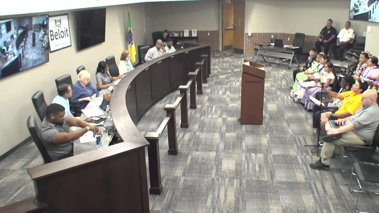 Thumbnail image for Beloit City Council - August 7th, 2023