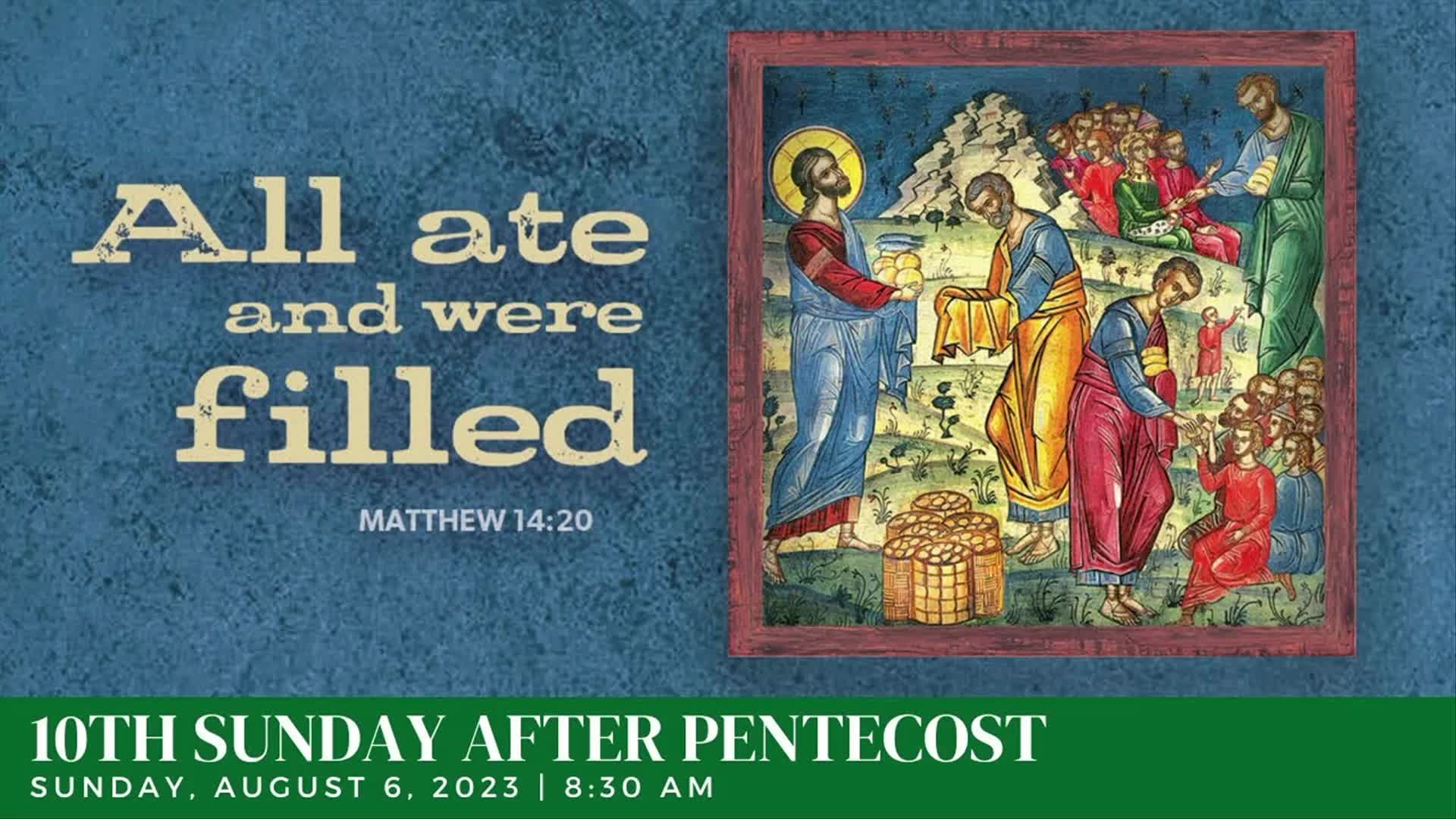 Thumbnail image for Our Savior Lutheran Church Service