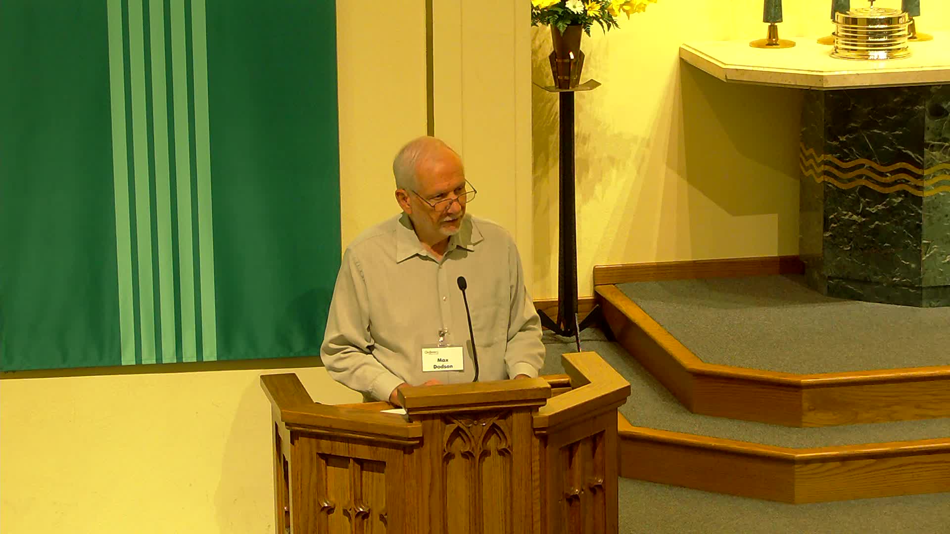 Thumbnail image for Our Savior Lutheran Church Service