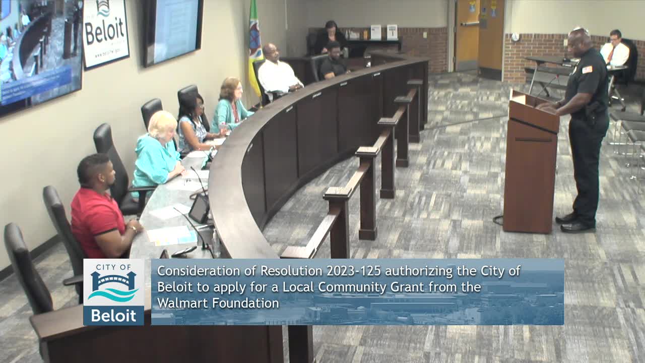 Thumbnail image for Beloit City Council - Aug. 21st, 2023