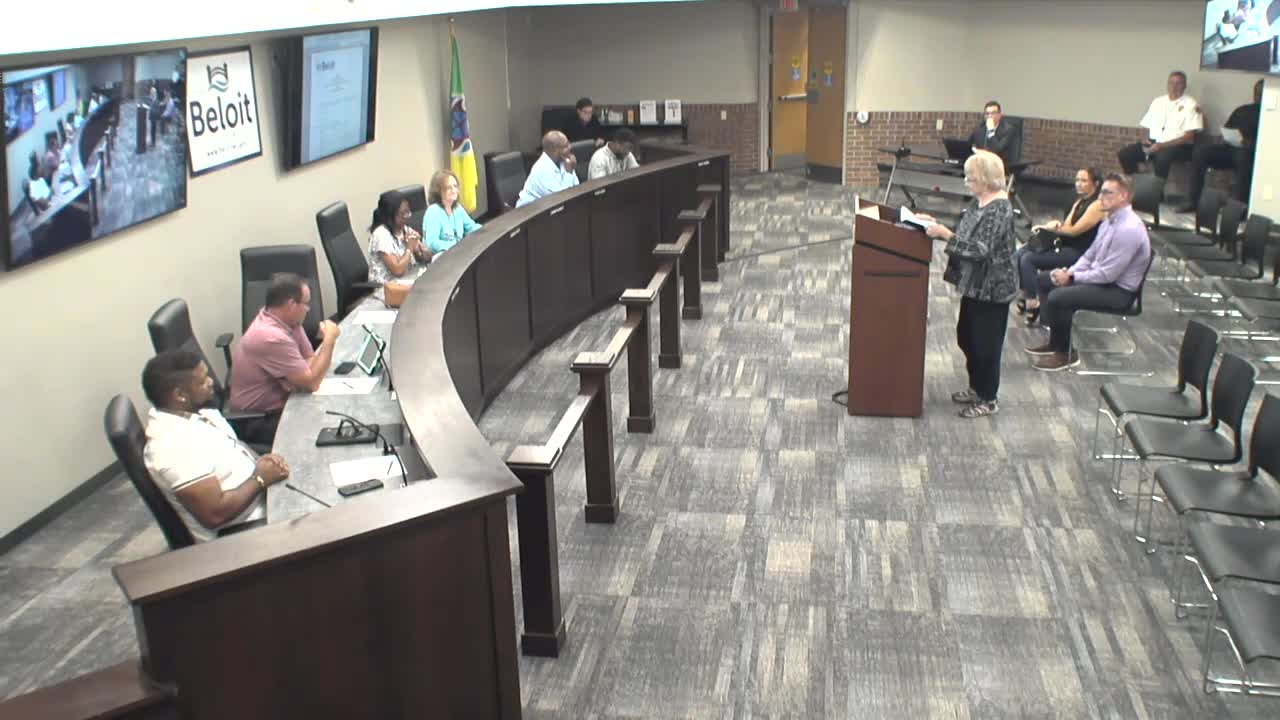 Thumbnail image for Beloit City Council - Sept. 5, 2023