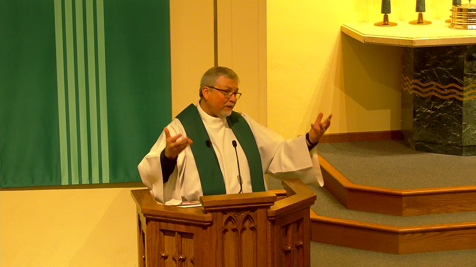 Thumbnail image for Our Savior Lutheran Church Service