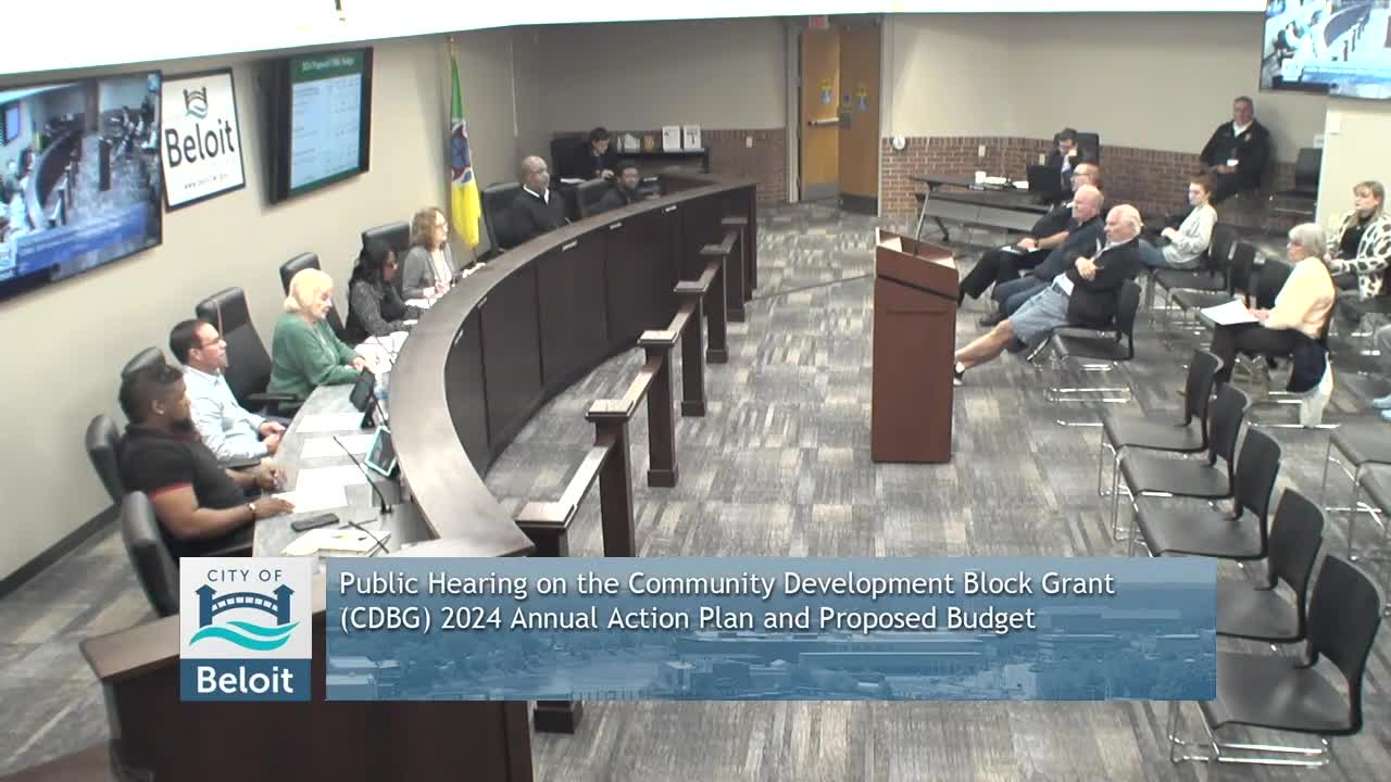 Thumbnail image for Beloit City Council - October 16th, 2023