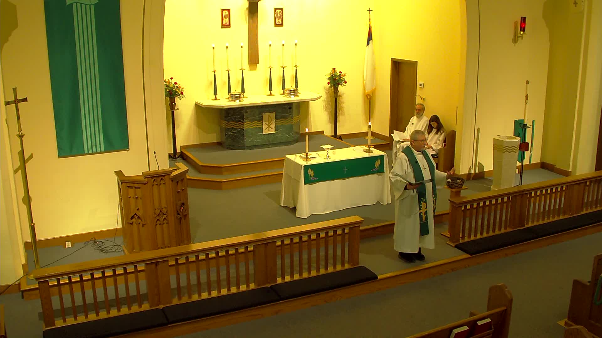 Thumbnail image for Our Savior Lutheran Church Service
