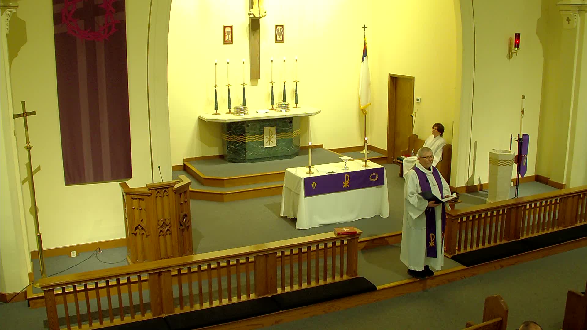 Thumbnail image for Our Savior Lutheran Church Service