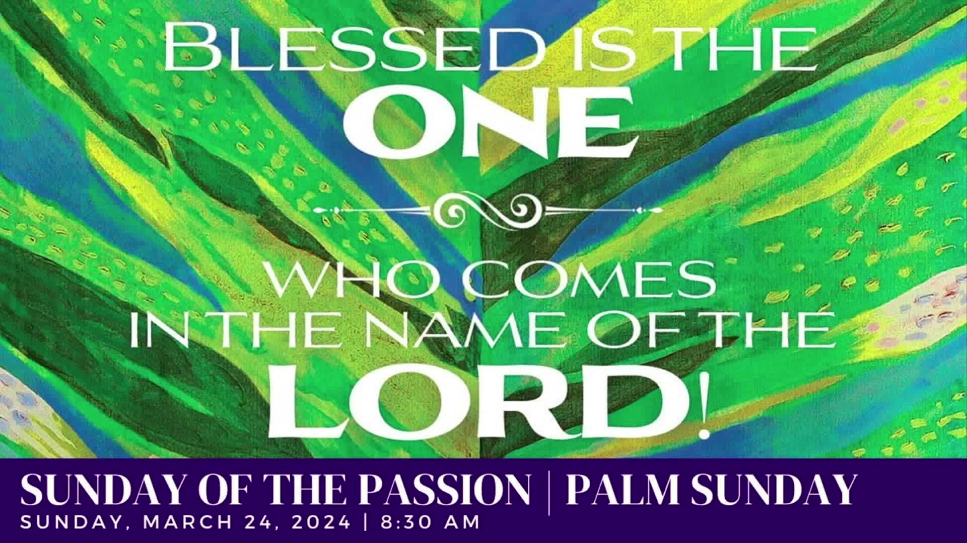 Thumbnail image for Our Savior Lutheran Church Service