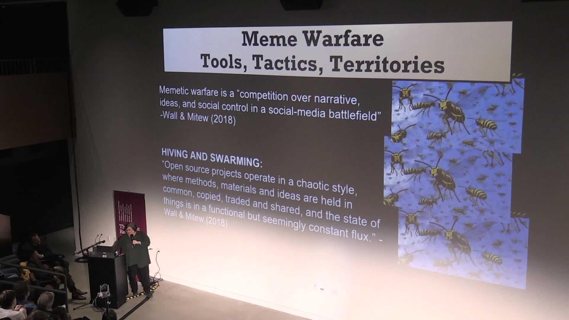 Thumbnail image for Misinformation, Meme Wars and Media Manipulation: Weissberg Keynote 2024