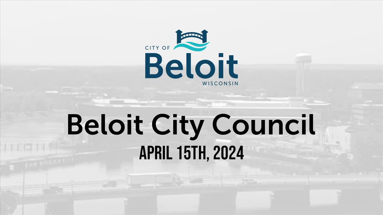 Thumbnail image for Beloit City Council 4.15.24