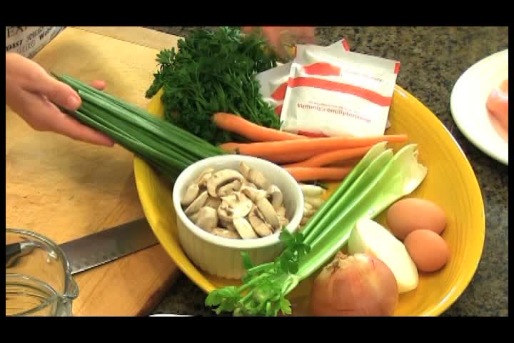Cooking and Kids with Vlada Vladic - Instant Homemade Soup
