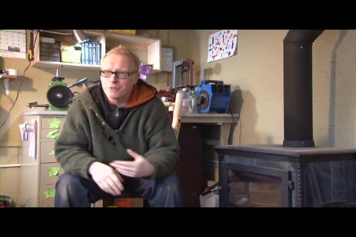 The Garage with Steve Butler - Rustic Chair