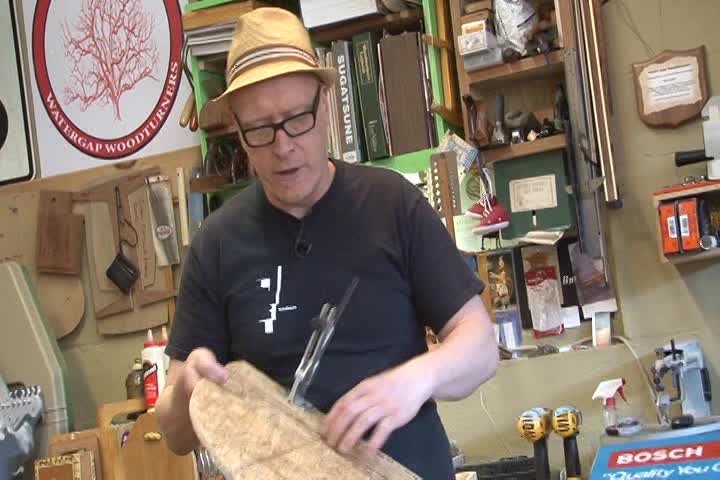 The Garage with Steve Butler - Joe the Table