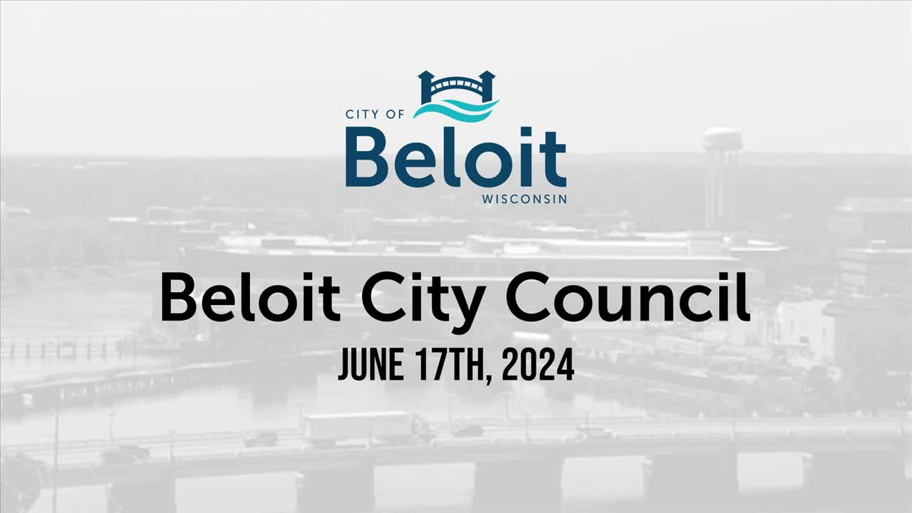 Thumbnail image for Beloit City Council 6.17.24