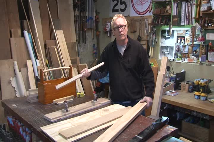 Thumbnail image for The Garage with Steve Butler - No Jointer, No Planer, No Problem
