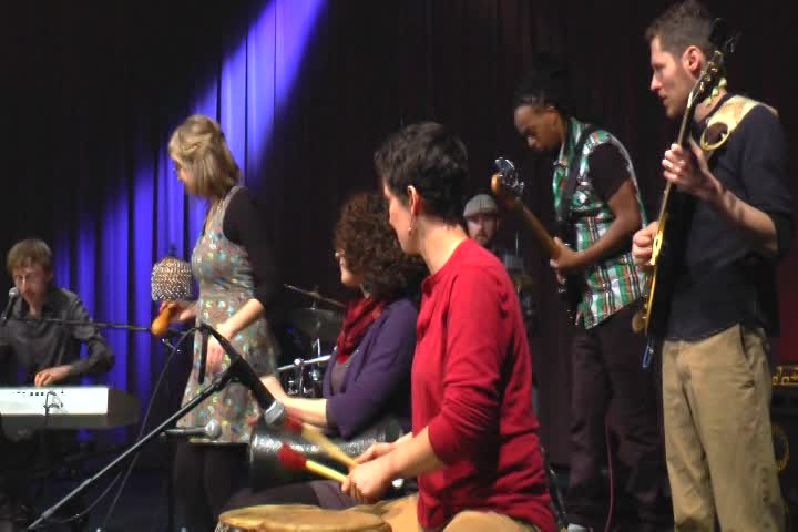 Thumbnail image for Baby Blue Arts Presents - FireFlyForest