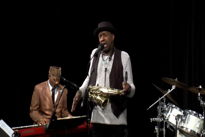 Baby Blue Arts Presents - Maurice Jacox
