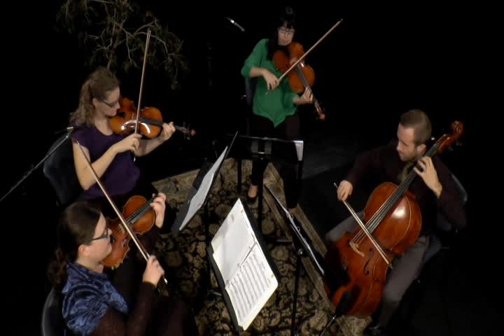 Thumbnail image for Baby Blue Arts Presents - Mill City Quartet