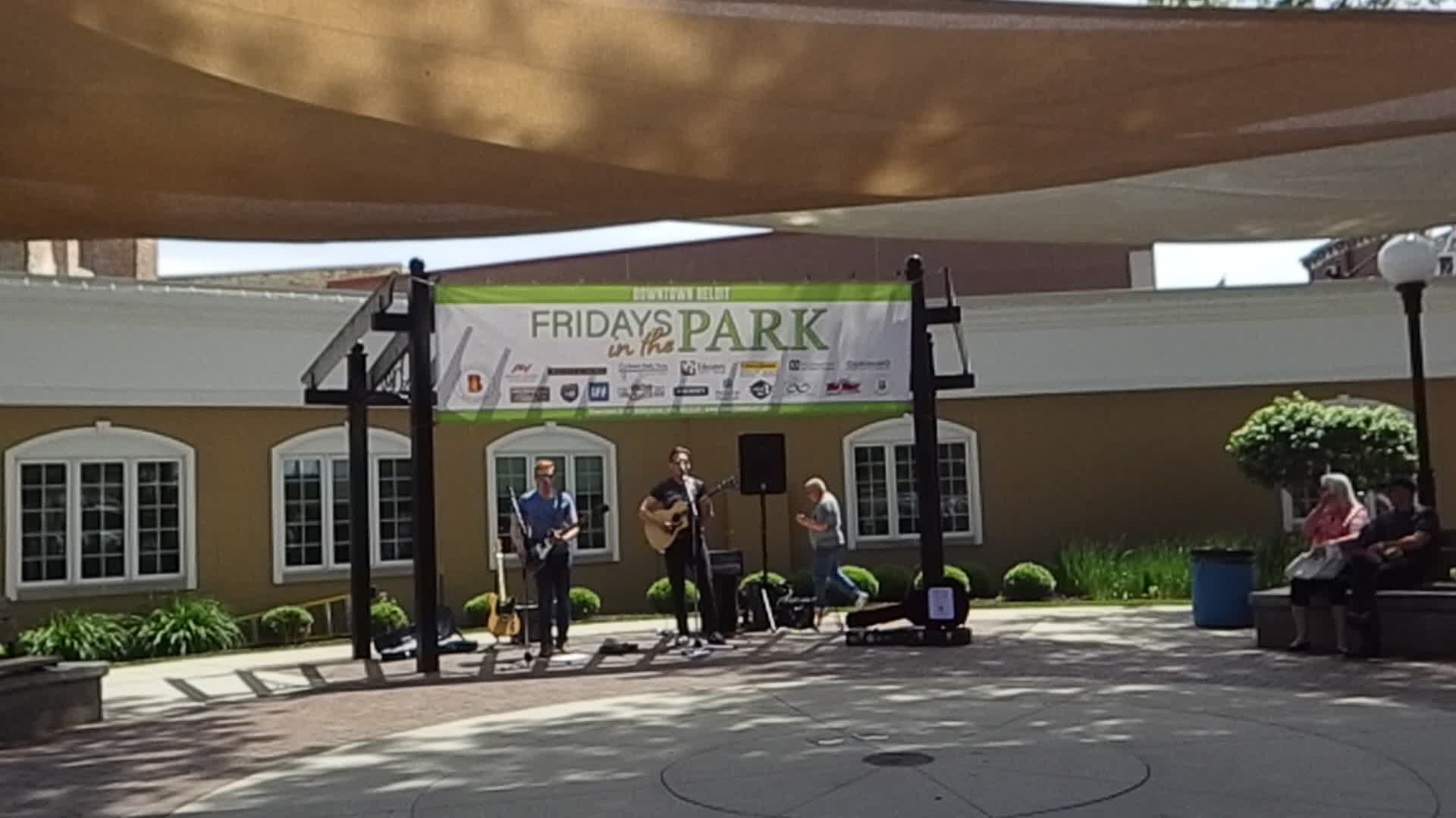 Thumbnail image for Fridays in the Park - 5.31.24 - Eli Parker Duo