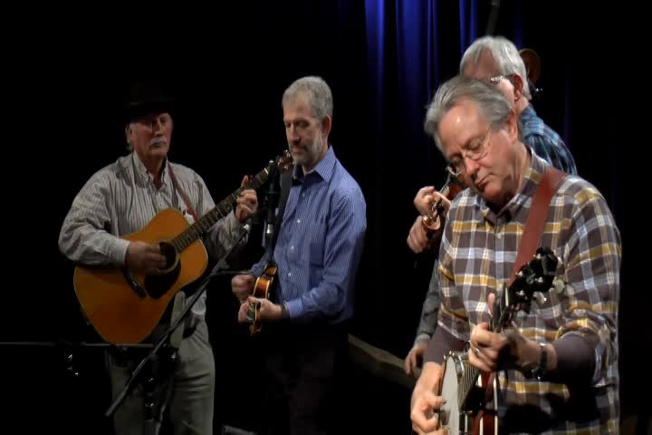 Baby Blue Arts Presents - Long Time Gone Bluegrass Band