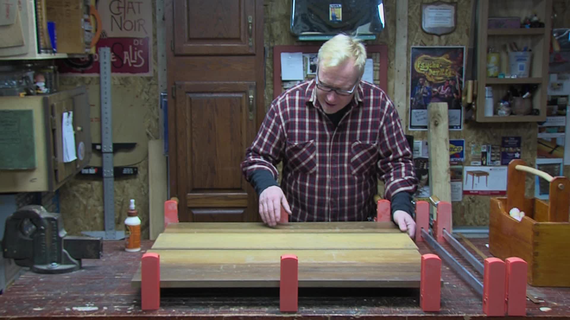The Garage with Steve Butler - Cafe Table
