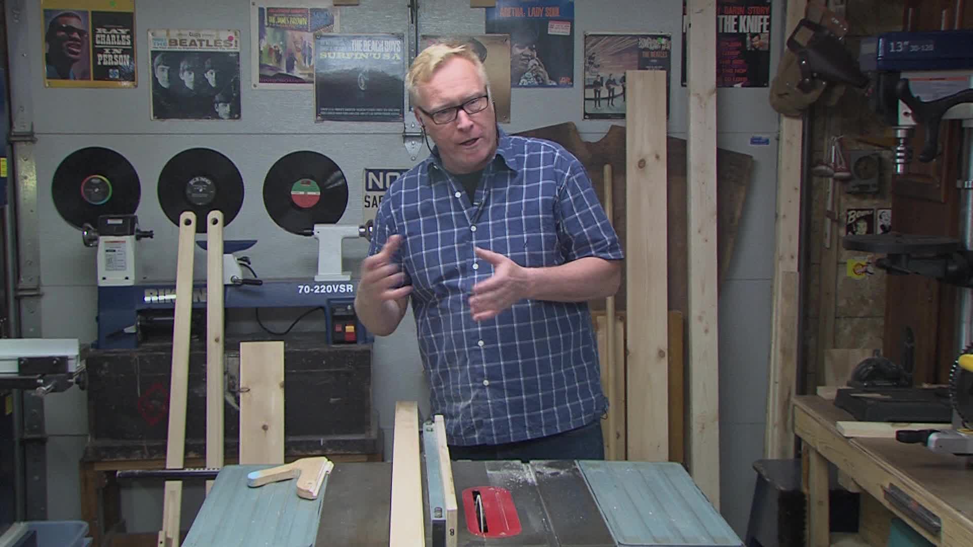 The Garage with Steve Butler - Yard Games