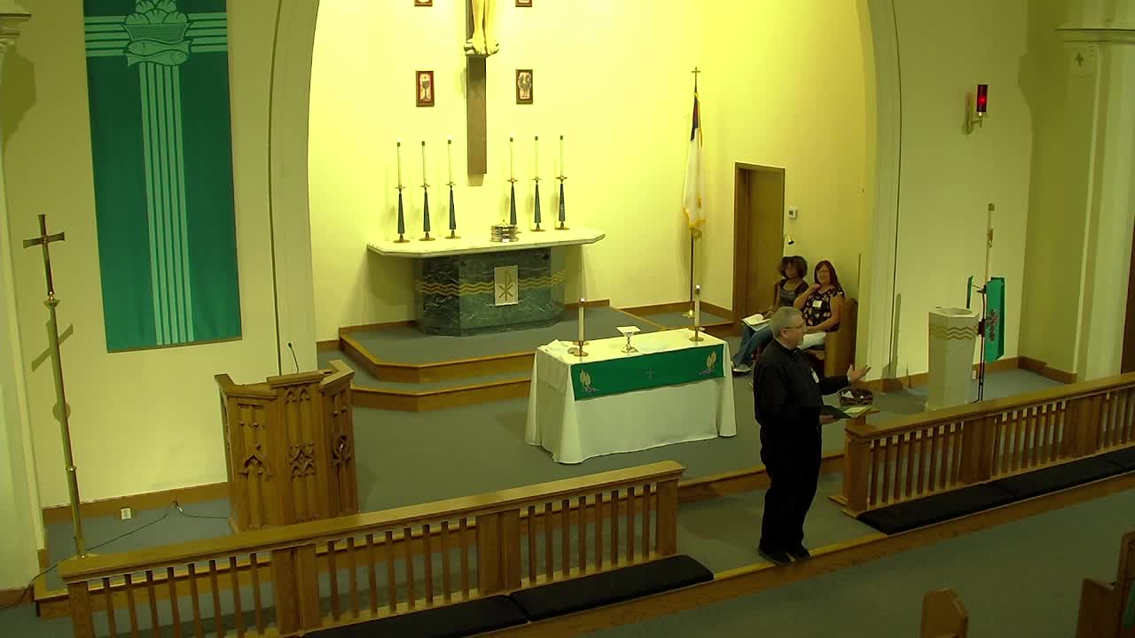 Thumbnail image for Our Savior's Lutheran Church - 7.14.24