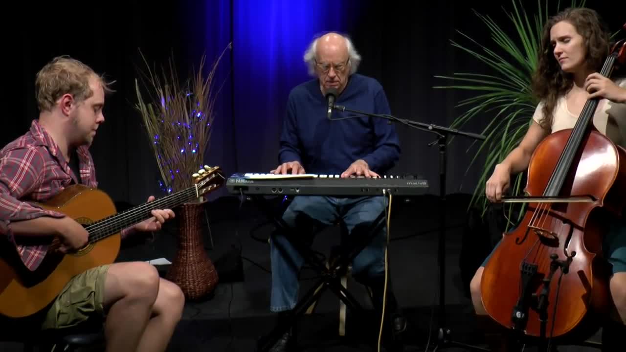 Baby Blue Arts Presents - Carl Franzen Trio