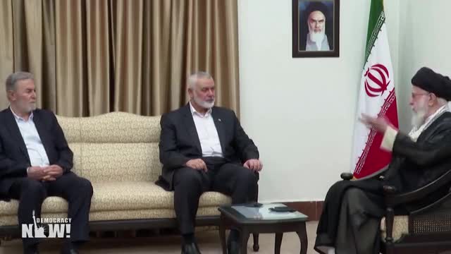 Thumbnail image for Democracy Now! - 7.31.24