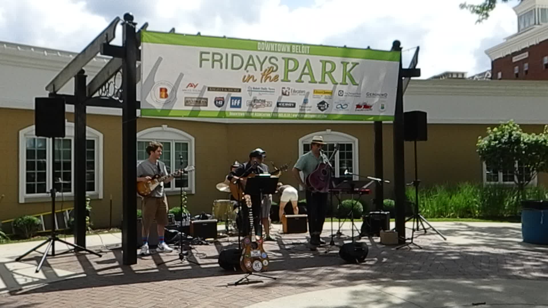 Thumbnail image for Fridays In The Park - 7.19.24 - Nick & Friends