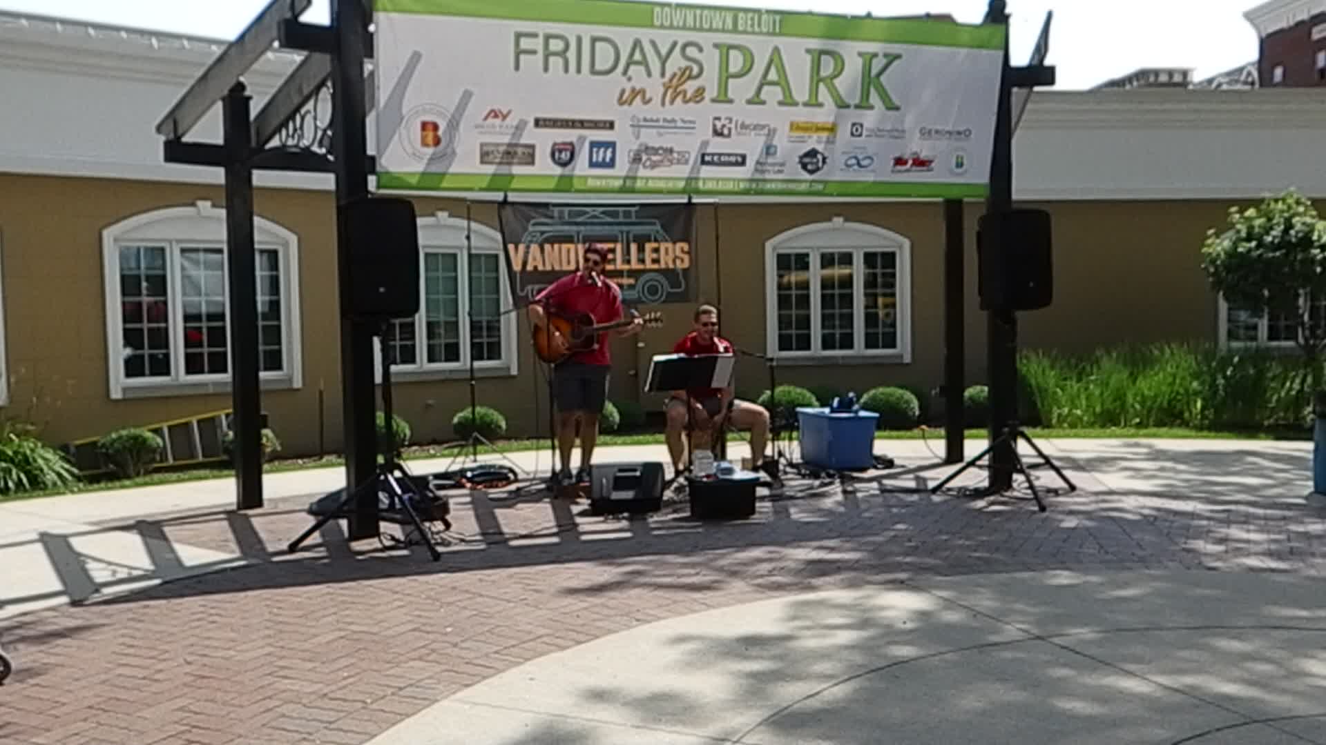 Thumbnail image for Fridays In The Park - 7.26.24 - Vandwellers