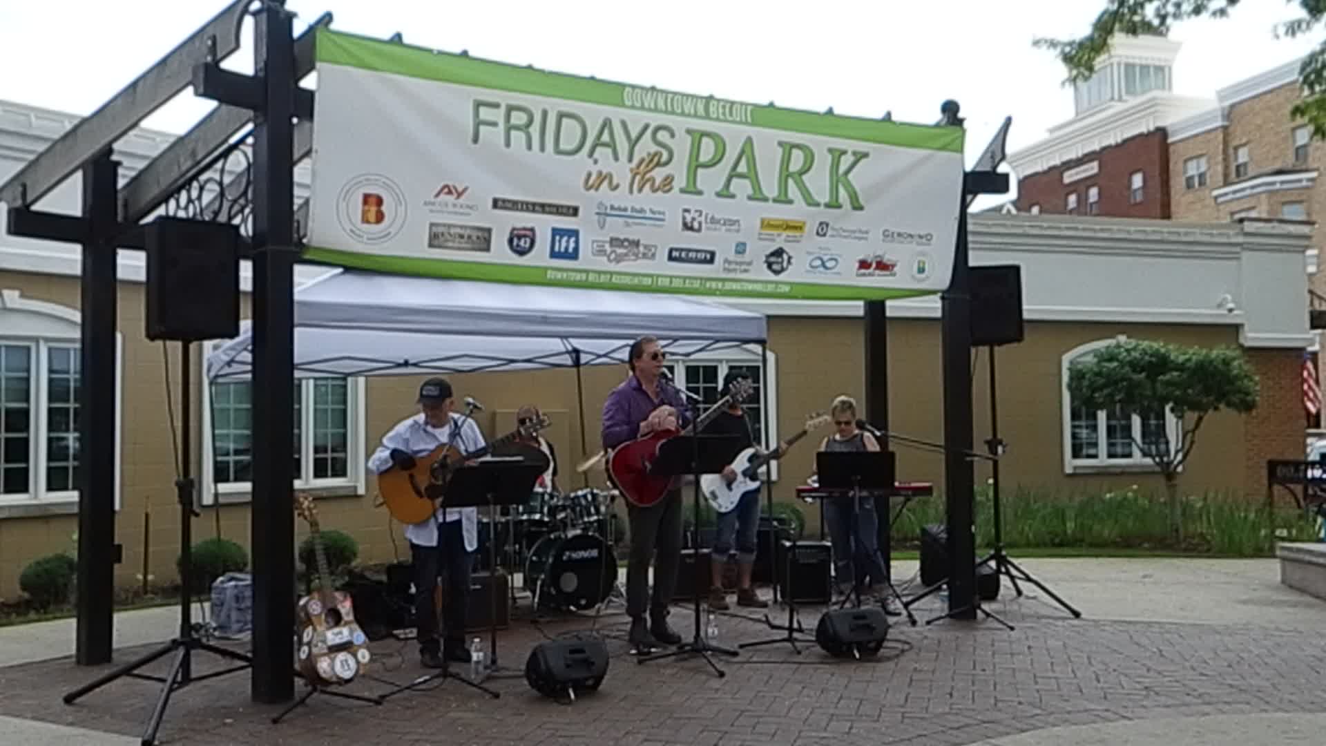 Thumbnail image for Fridays In The Park - 8.30.24 - Nick & Friends