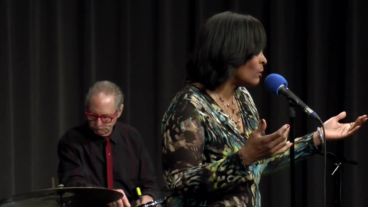 Thumbnail image for Baby Blue Arts Presents - Lila Ammons Jazz Quartet