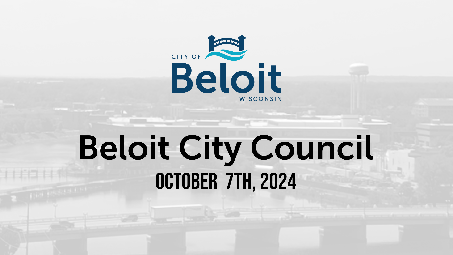 Thumbnail image for Beloit City Council 10-7-24
