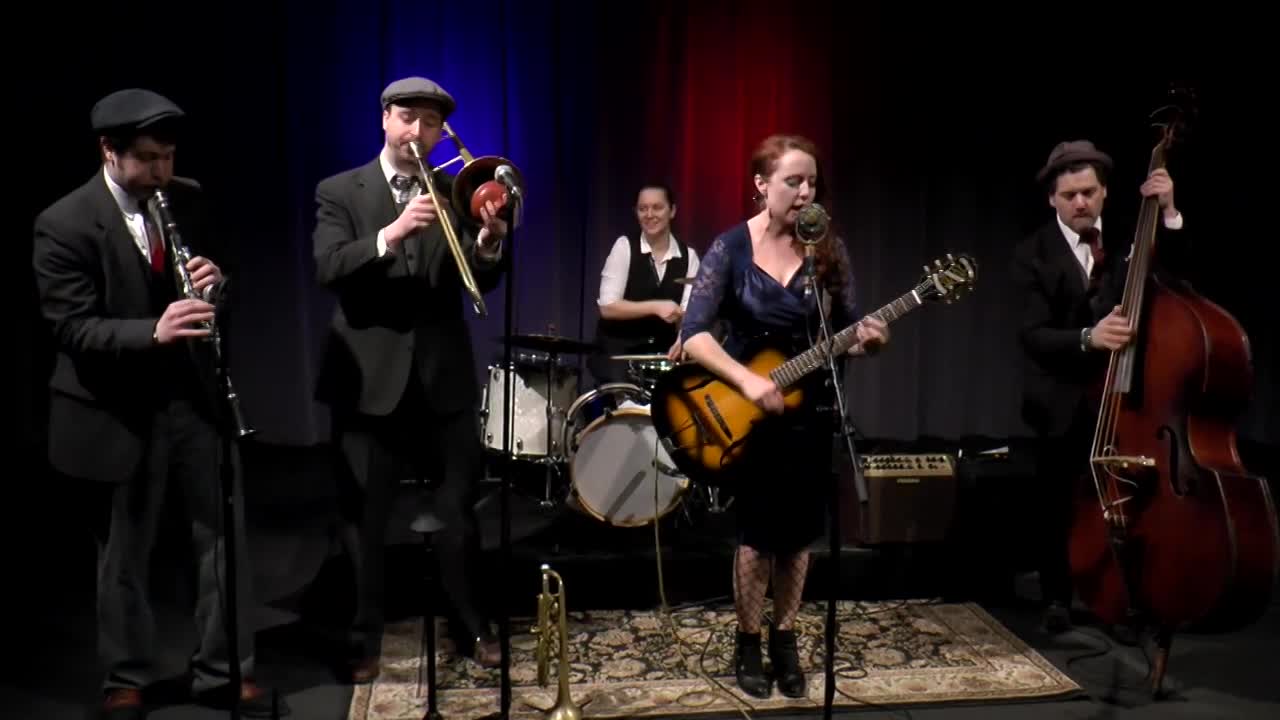 Baby Blue Arts Presents - Miss Myra and the Moonshiners