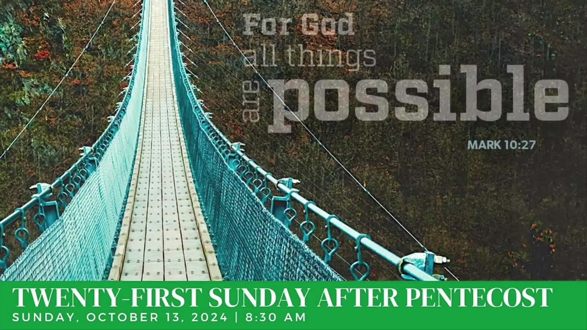 Thumbnail image for Our Savior's Lutheran Church - 10.13.24