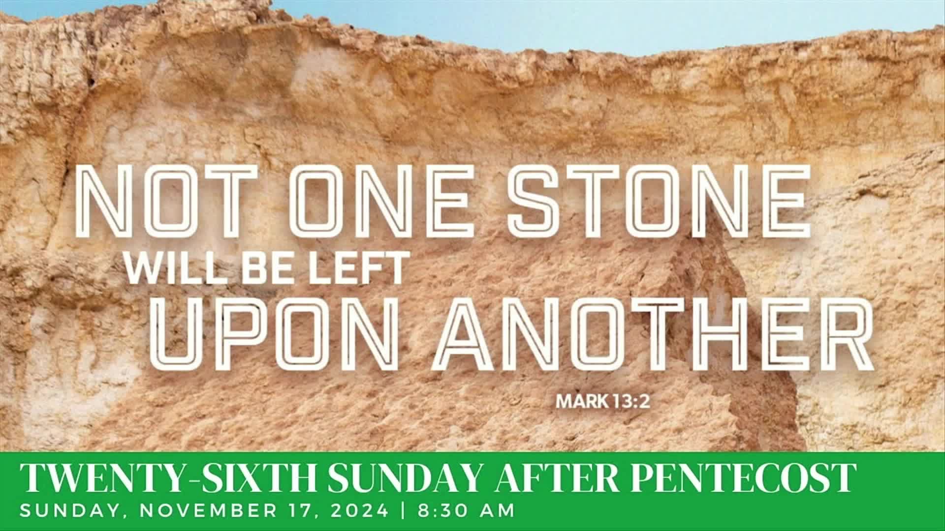 Thumbnail image for Our Savior's Lutheran Church - 11.17.24