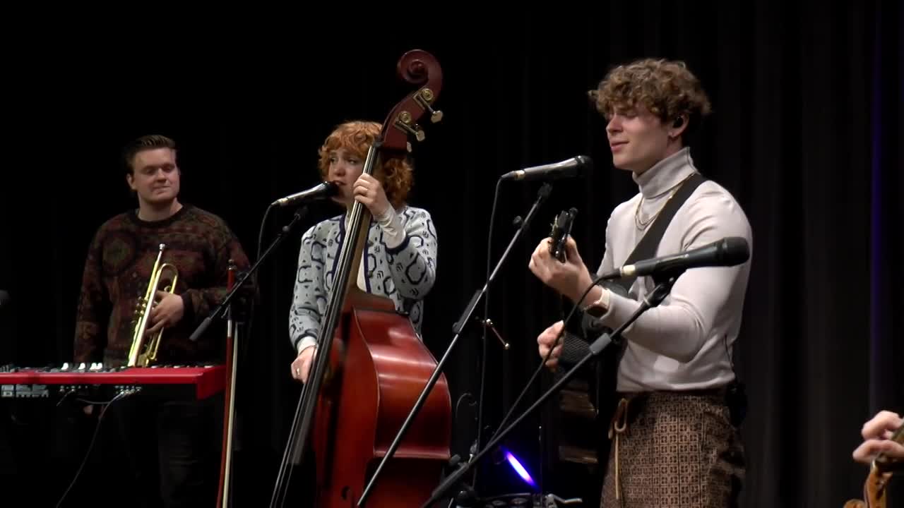 Thumbnail image for Baby Blue Arts Presents - Here's to the Holidays 2022