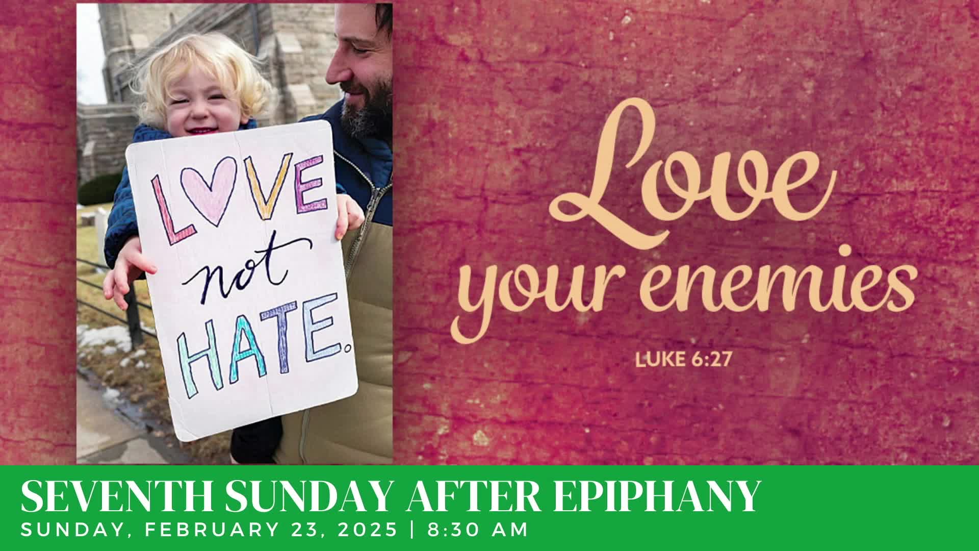 Our Savior's Lutheran Church - 2.23.25