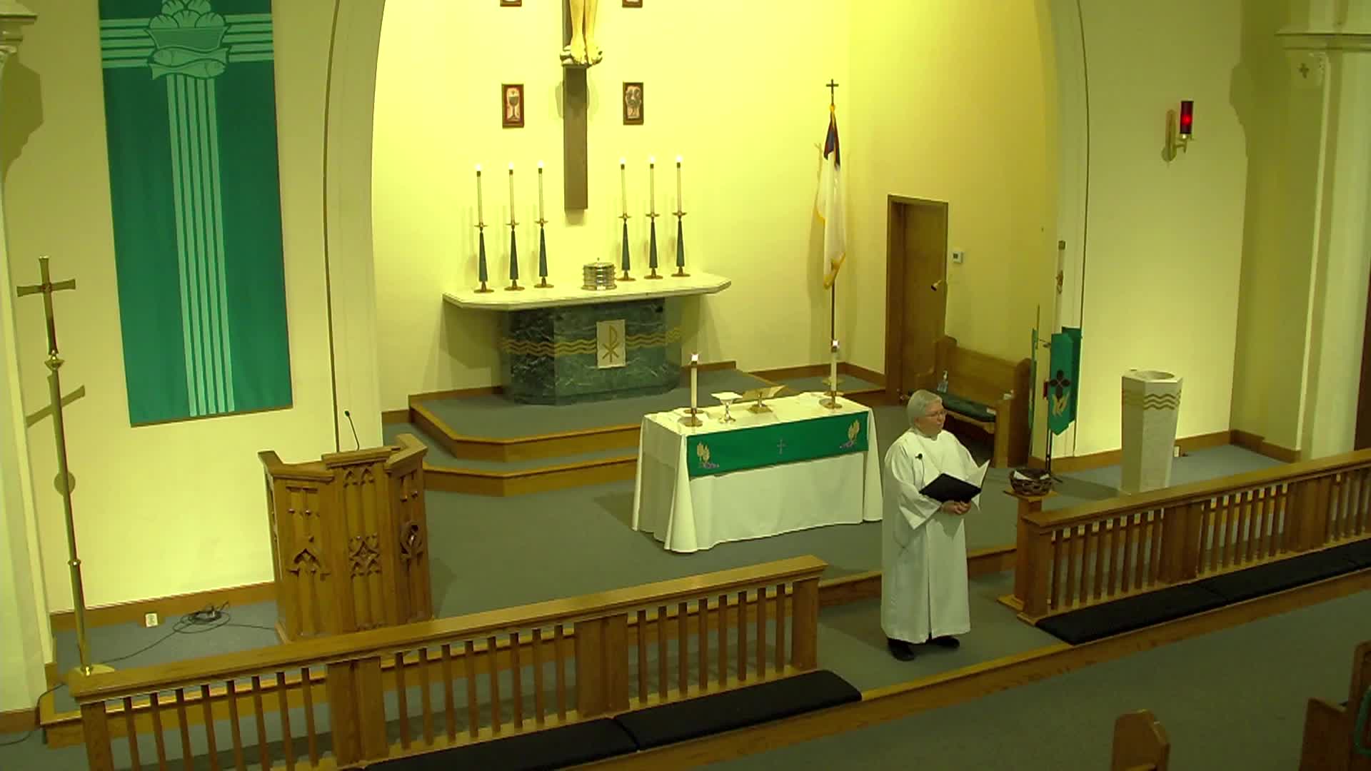 Our Savior's Lutheran Church - 9.21.25