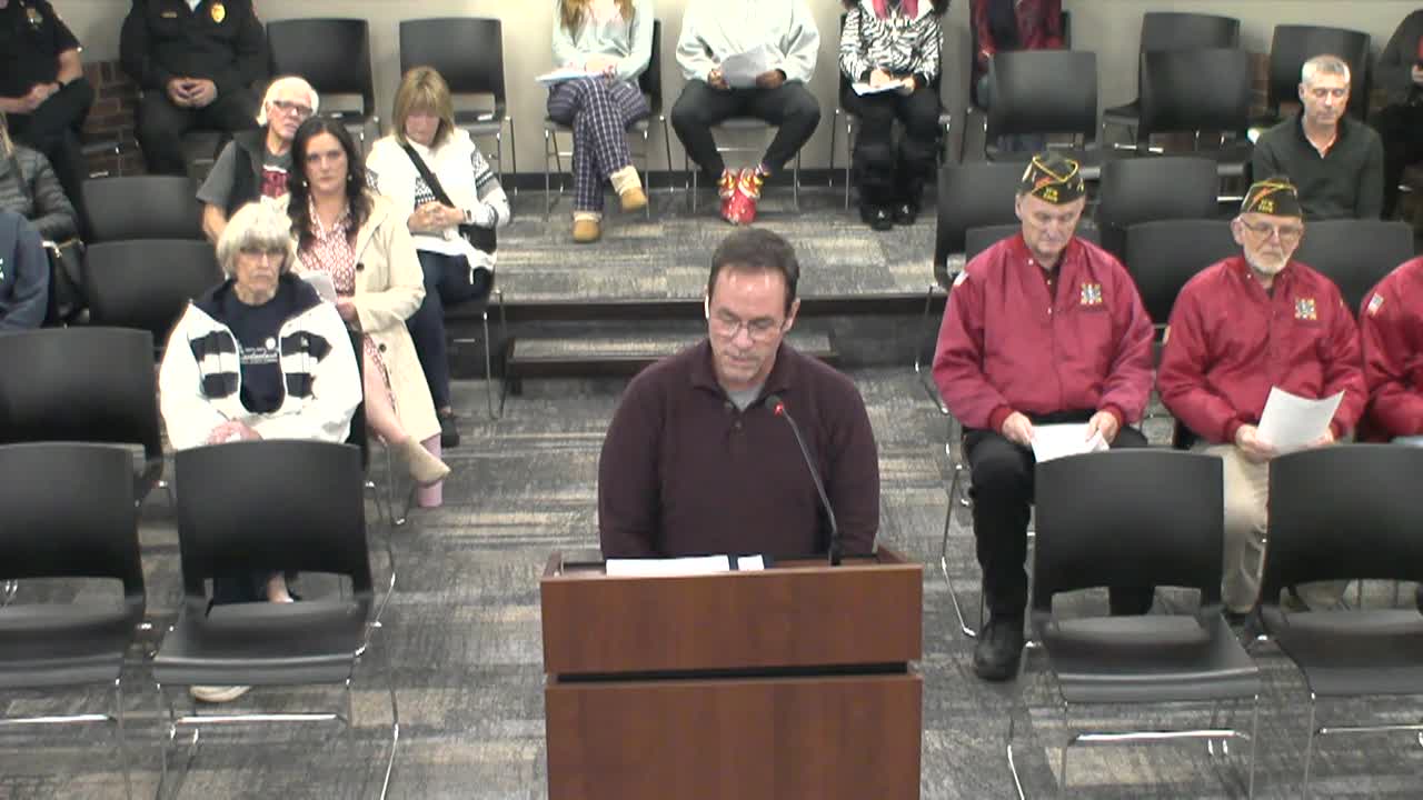 Beloit City Council - 11.3.25