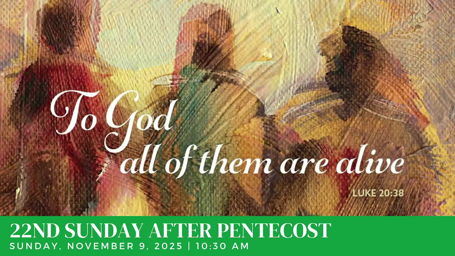 Our Savior_s Lutheran Church - 11.9.25