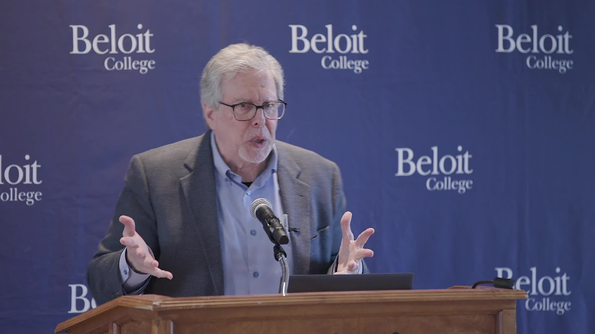 Beloit College Upton Forum Lunch Panel at the Powerhouse - 10.24.25