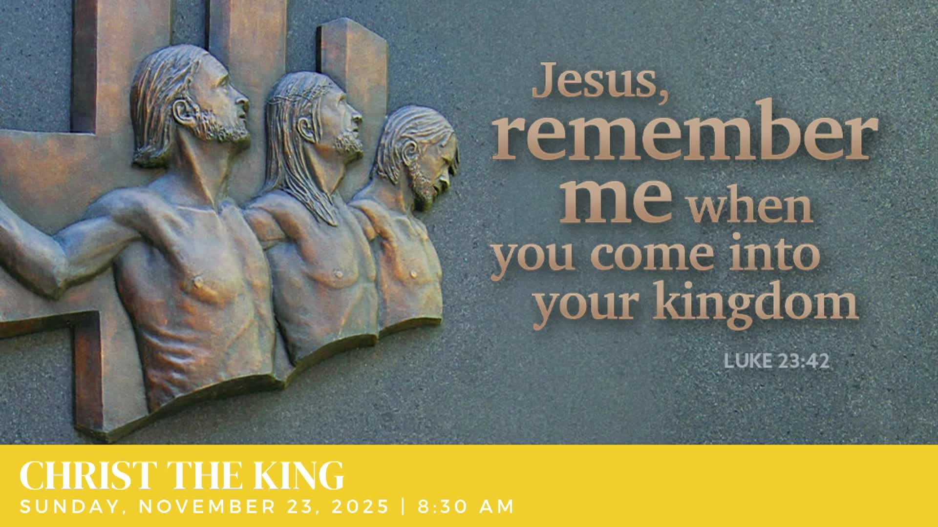 Our Savior's Lutheran Church - 11.23.25