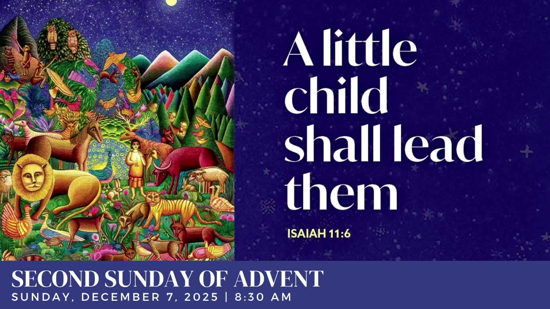 Our Savior's Lutheran Church - 12.7.25